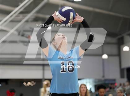 Thumbnail 3 in Houston Homeschool Athletics vs Second Baptist (Aggieland Come and Take It Regional Showdown) photogallery.