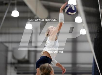 Thumbnail 2 in Houston Homeschool Athletics vs Second Baptist (Aggieland Come and Take It Regional Showdown) photogallery.