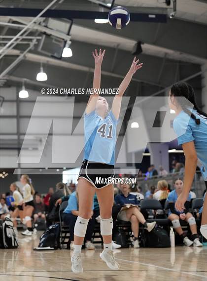 Thumbnail 3 in Houston Homeschool Athletics vs Second Baptist (Aggieland Come and Take It Regional Showdown) photogallery.