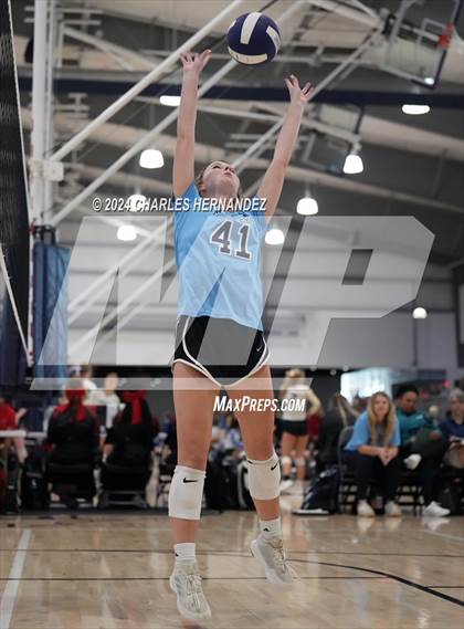 Thumbnail 2 in Houston Homeschool Athletics vs Second Baptist (Aggieland Come and Take It Regional Showdown) photogallery.