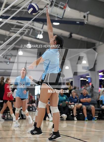 Thumbnail 2 in Houston Homeschool Athletics vs Second Baptist (Aggieland Come and Take It Regional Showdown) photogallery.
