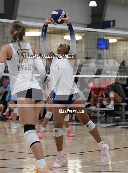 Thumbnail 1 in Houston Homeschool Athletics vs Second Baptist (Aggieland Come and Take It Regional Showdown) photogallery.