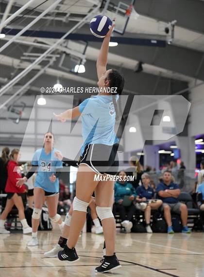 Thumbnail 1 in Houston Homeschool Athletics vs Second Baptist (Aggieland Come and Take It Regional Showdown) photogallery.