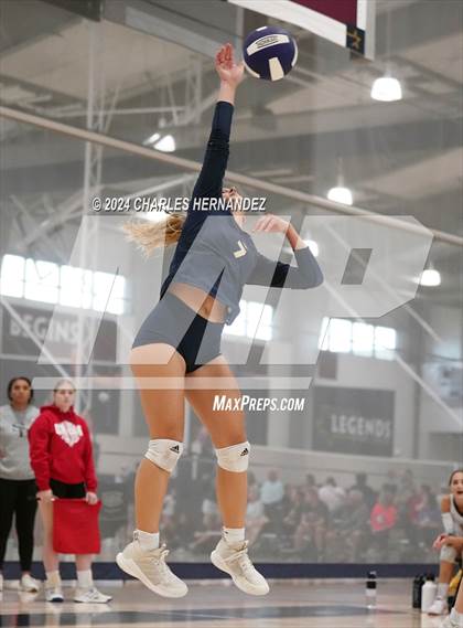 Thumbnail 3 in Houston Homeschool Athletics vs Second Baptist (Aggieland Come and Take It Regional Showdown) photogallery.