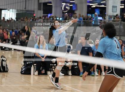 Thumbnail 1 in Houston Homeschool Athletics vs Second Baptist (Aggieland Come and Take It Regional Showdown) photogallery.