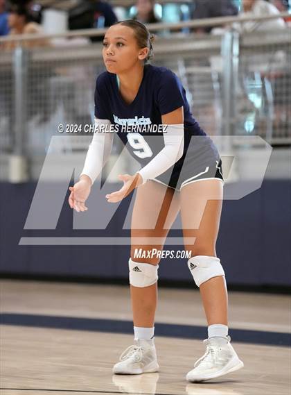 Thumbnail 2 in Houston Homeschool Athletics vs Second Baptist (Aggieland Come and Take It Regional Showdown) photogallery.