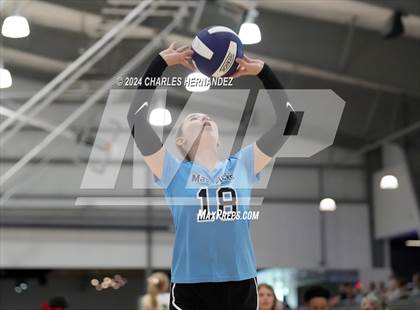 Thumbnail 2 in Houston Homeschool Athletics vs Second Baptist (Aggieland Come and Take It Regional Showdown) photogallery.