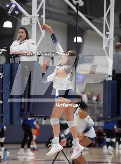 Thumbnail 2 in Houston Homeschool Athletics vs Second Baptist (Aggieland Come and Take It Regional Showdown) photogallery.