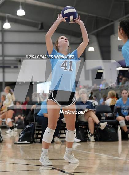 Thumbnail 3 in Houston Homeschool Athletics vs Second Baptist (Aggieland Come and Take It Regional Showdown) photogallery.