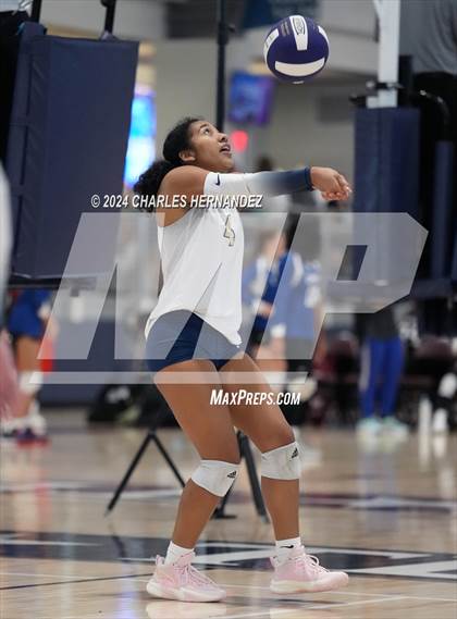 Thumbnail 2 in Houston Homeschool Athletics vs Second Baptist (Aggieland Come and Take It Regional Showdown) photogallery.