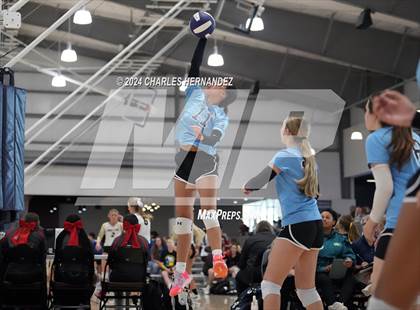 Thumbnail 2 in Houston Homeschool Athletics vs Second Baptist (Aggieland Come and Take It Regional Showdown) photogallery.