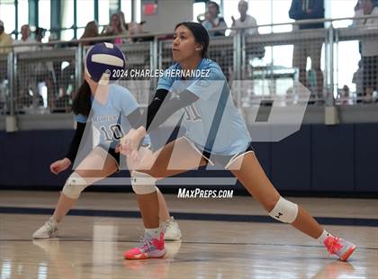 Thumbnail 2 in Houston Homeschool Athletics vs Second Baptist (Aggieland Come and Take It Regional Showdown) photogallery.