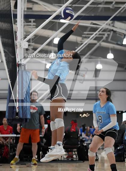 Thumbnail 3 in Houston Homeschool Athletics vs Second Baptist (Aggieland Come and Take It Regional Showdown) photogallery.