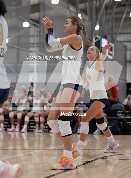 Thumbnail 3 in Houston Homeschool Athletics vs Second Baptist (Aggieland Come and Take It Regional Showdown) photogallery.