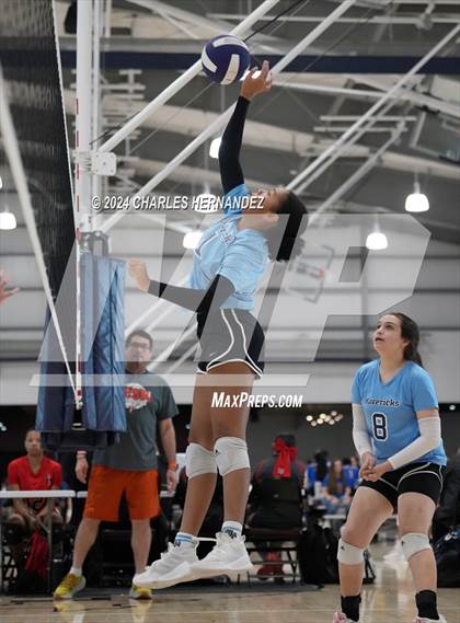 Thumbnail 1 in Houston Homeschool Athletics vs Second Baptist (Aggieland Come and Take It Regional Showdown) photogallery.
