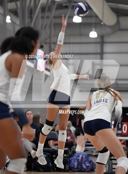 Thumbnail 3 in Houston Homeschool Athletics vs Second Baptist (Aggieland Come and Take It Regional Showdown) photogallery.