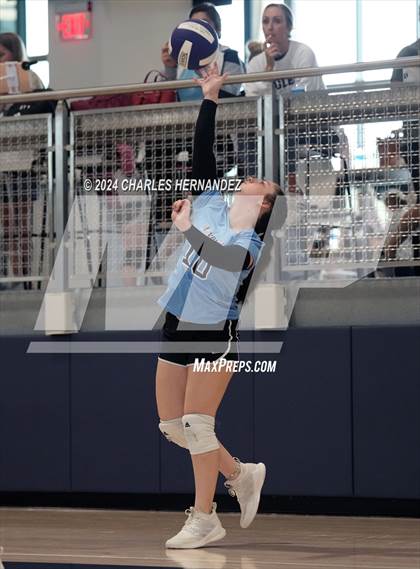 Thumbnail 2 in Houston Homeschool Athletics vs Second Baptist (Aggieland Come and Take It Regional Showdown) photogallery.