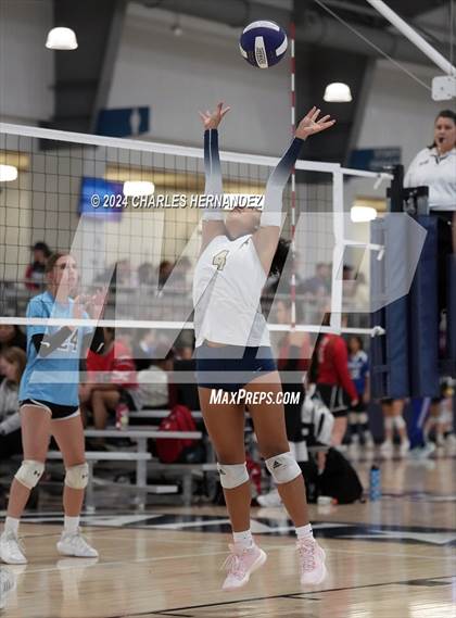 Thumbnail 2 in Houston Homeschool Athletics vs Second Baptist (Aggieland Come and Take It Regional Showdown) photogallery.