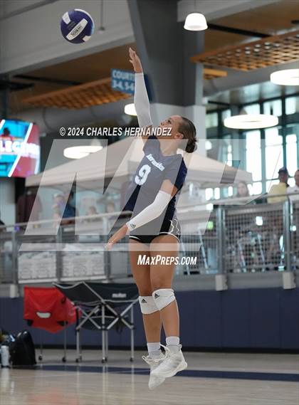 Thumbnail 3 in Houston Homeschool Athletics vs Second Baptist (Aggieland Come and Take It Regional Showdown) photogallery.