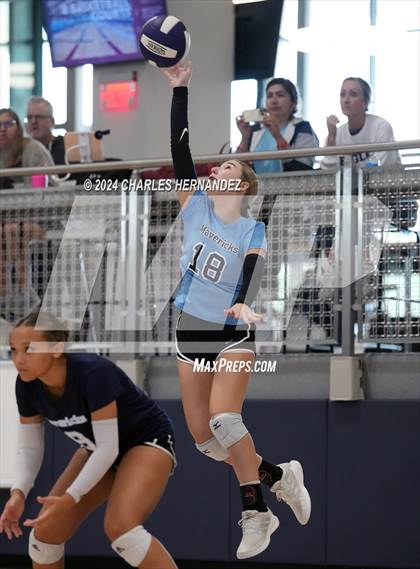 Thumbnail 1 in Houston Homeschool Athletics vs Second Baptist (Aggieland Come and Take It Regional Showdown) photogallery.