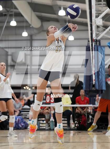 Thumbnail 2 in Houston Homeschool Athletics vs Second Baptist (Aggieland Come and Take It Regional Showdown) photogallery.
