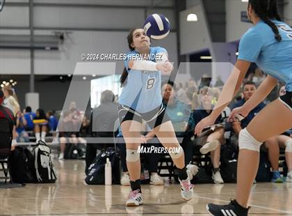 Thumbnail 1 in Houston Homeschool Athletics vs Second Baptist (Aggieland Come and Take It Regional Showdown) photogallery.