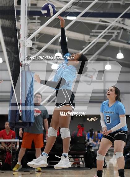 Thumbnail 2 in Houston Homeschool Athletics vs Second Baptist (Aggieland Come and Take It Regional Showdown) photogallery.