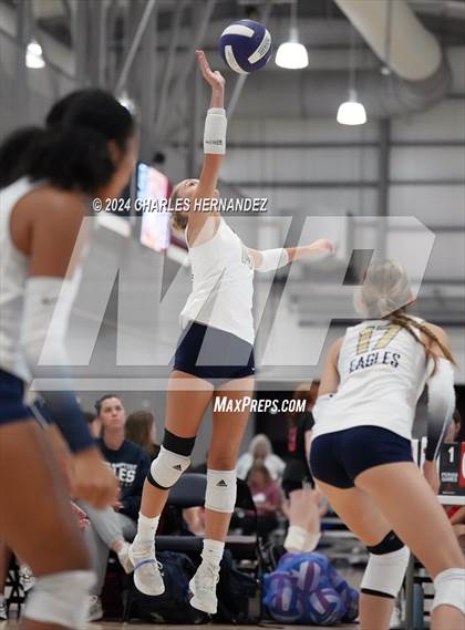 Thumbnail 2 in Houston Homeschool Athletics vs Second Baptist (Aggieland Come and Take It Regional Showdown) photogallery.