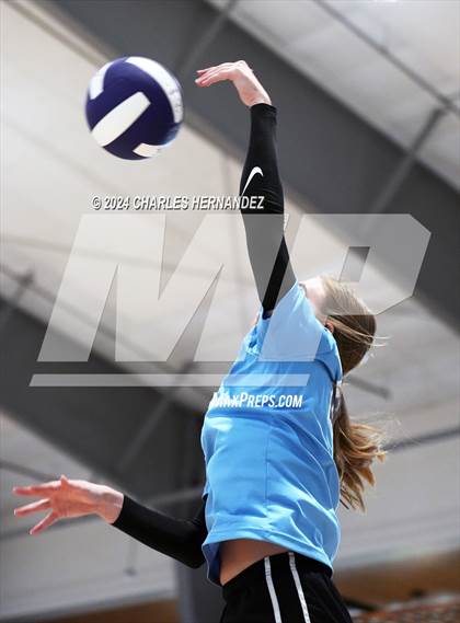 Thumbnail 1 in Houston Homeschool Athletics vs Second Baptist (Aggieland Come and Take It Regional Showdown) photogallery.