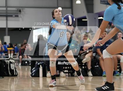 Thumbnail 3 in Houston Homeschool Athletics vs Second Baptist (Aggieland Come and Take It Regional Showdown) photogallery.