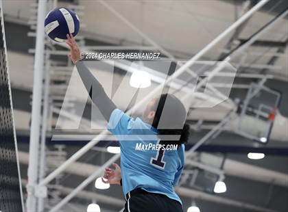 Thumbnail 2 in Houston Homeschool Athletics vs Second Baptist (Aggieland Come and Take It Regional Showdown) photogallery.
