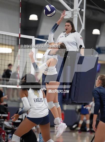 Thumbnail 2 in Houston Homeschool Athletics vs Second Baptist (Aggieland Come and Take It Regional Showdown) photogallery.