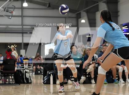 Thumbnail 2 in Houston Homeschool Athletics vs Second Baptist (Aggieland Come and Take It Regional Showdown) photogallery.