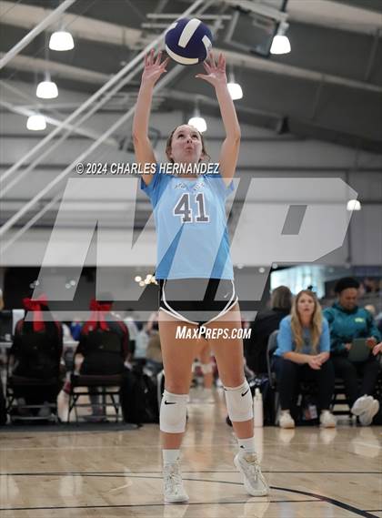Thumbnail 1 in Houston Homeschool Athletics vs Second Baptist (Aggieland Come and Take It Regional Showdown) photogallery.