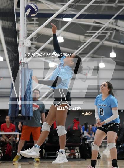 Thumbnail 3 in Houston Homeschool Athletics vs Second Baptist (Aggieland Come and Take It Regional Showdown) photogallery.