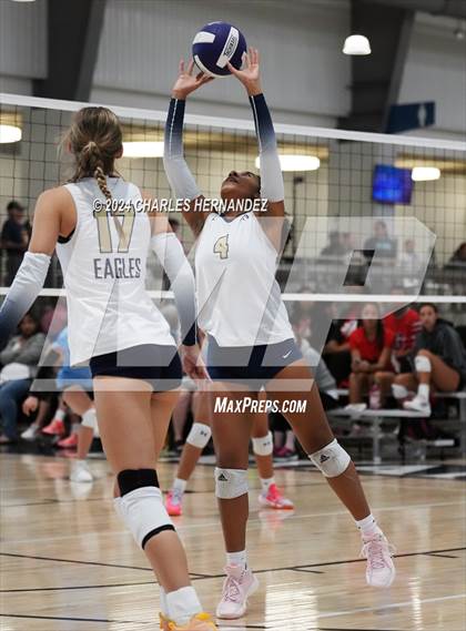 Thumbnail 2 in Houston Homeschool Athletics vs Second Baptist (Aggieland Come and Take It Regional Showdown) photogallery.