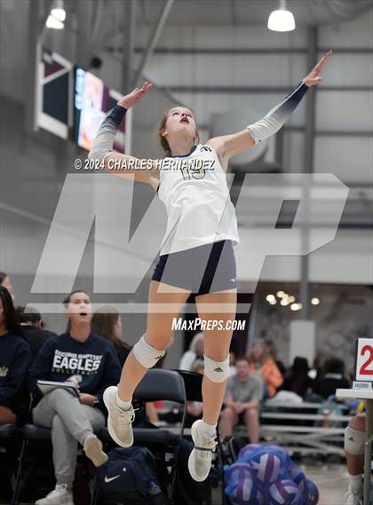 Thumbnail 3 in Houston Homeschool Athletics vs Second Baptist (Aggieland Come and Take It Regional Showdown) photogallery.