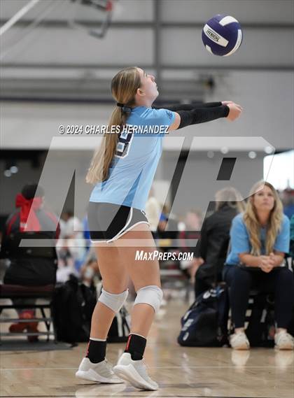 Thumbnail 3 in Houston Homeschool Athletics vs Second Baptist (Aggieland Come and Take It Regional Showdown) photogallery.
