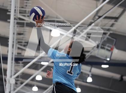 Thumbnail 3 in Houston Homeschool Athletics vs Second Baptist (Aggieland Come and Take It Regional Showdown) photogallery.