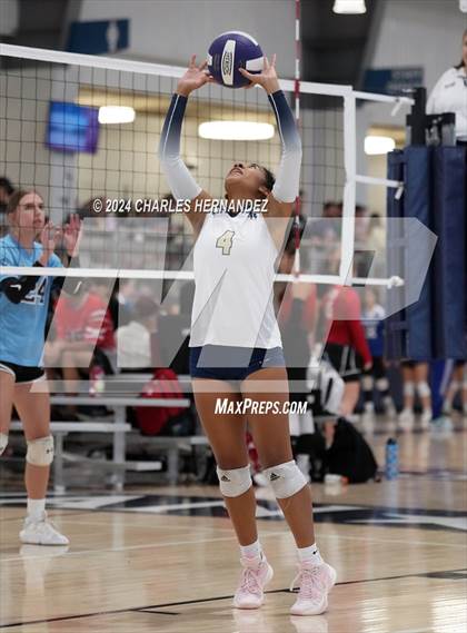 Thumbnail 2 in Houston Homeschool Athletics vs Second Baptist (Aggieland Come and Take It Regional Showdown) photogallery.