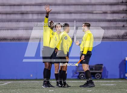 Thumbnail 3 in River Ridge vs. Lassiter (GHSA 6A Championship) photogallery.