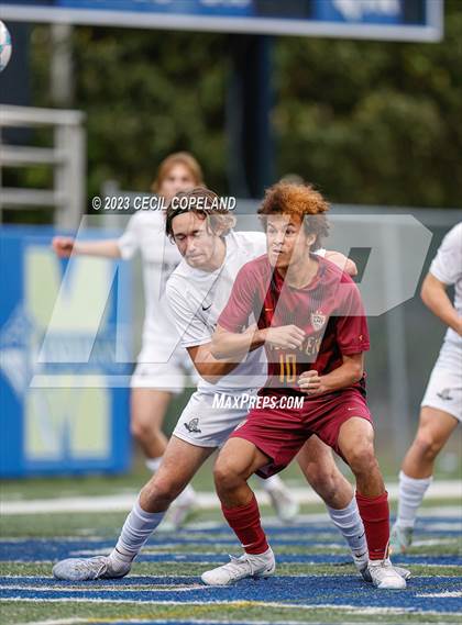 Thumbnail 1 in River Ridge vs. Lassiter (GHSA 6A Championship) photogallery.