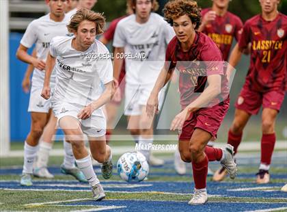 Thumbnail 1 in River Ridge vs. Lassiter (GHSA 6A Championship) photogallery.