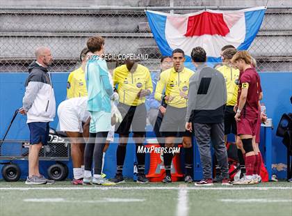 Thumbnail 2 in River Ridge vs. Lassiter (GHSA 6A Championship) photogallery.