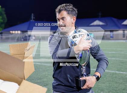 Thumbnail 3 in River Ridge vs. Lassiter (GHSA 6A Championship) photogallery.