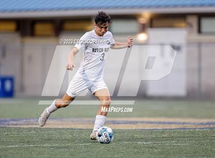 Thumbnail 2 in River Ridge vs. Lassiter (GHSA 6A Championship) photogallery.