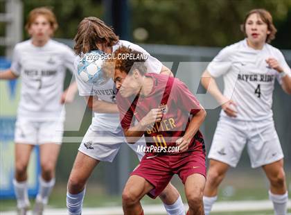 Thumbnail 1 in River Ridge vs. Lassiter (GHSA 6A Championship) photogallery.