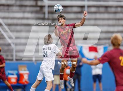 Thumbnail 3 in River Ridge vs. Lassiter (GHSA 6A Championship) photogallery.