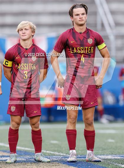 Thumbnail 2 in River Ridge vs. Lassiter (GHSA 6A Championship) photogallery.