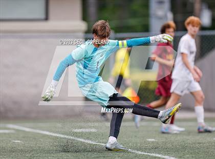 Thumbnail 3 in River Ridge vs. Lassiter (GHSA 6A Championship) photogallery.
